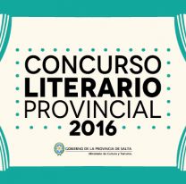 Ya se conocen los ganadores del Concurso Literario Provincial 2016