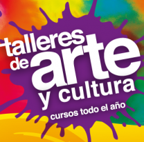 ¿Ya participaste? / Continúan los talleres de arte y cultura en la zona sur de la ciudad