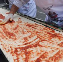 ¡Chau dieta! / La pizza más larga del país se realizará en Salta