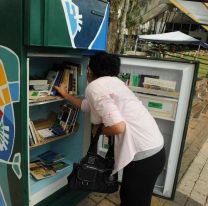 Salteños convertirán heladeras en bibliotecas comunitarias para fomentar la lectura