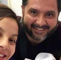 Las emotivas fotos y el mensaje de Jorge Rojas presentando a su quinto hijo