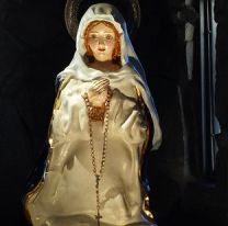 Virgen del Cerro: se retomaron las actividades con la presencia de María Livia