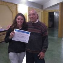 ¡Orgullo salteño! / María se consagró campeona nacional en Física