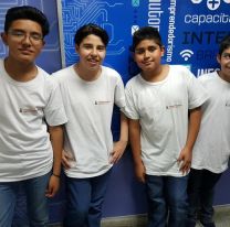 ¡Orgullo salteño! / Estudiantes viajarán al mundial de robótica representando al país