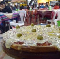 Día nacional del pizzero / La pizza del Mercado, una receta que deleita los paladares