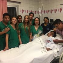 Ricardo Leonel: el primer bebé salteño del 2019