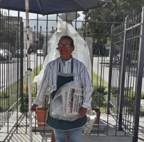 Conocé su historia / Florinda Fernández: la vendedora de diarios más querida de Salta