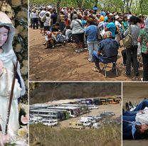 ¡Todo listo! /  Mañana se retoman las actividades de la Virgen del Cerro en Salta