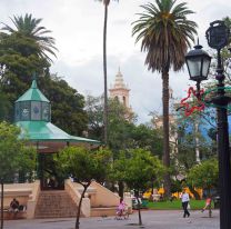 Tan linda que enamora / Plaza 9 de Julio: un emblema para los salteños