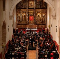 ¡Entrada libre y gratuita! / La sinfónica de Salta dará un concierto en la Iglesia Perpetuo Socorro y San Alfonso