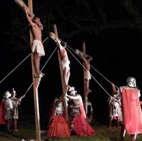 Semana Santa 2019 / Se viene el Viacrucis viviente más impactante de Salta