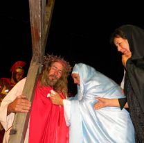 Chicoana: la representación de la Pasión de Cristo crece en prestigio a nivel regional