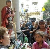 Comenzó la novena a San Expedito, patrono de las causas justas y urgentes