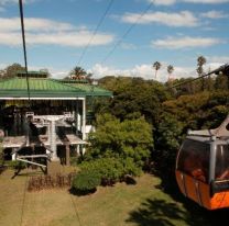 Cada vez más cerca / Se brindaron detalles del nuevo recorrido del Teleférico San Bernardo