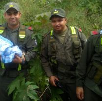 La buena del día / Gendarmes asistieron un parto en un ómnibus de pasajeros en el norte de Salta