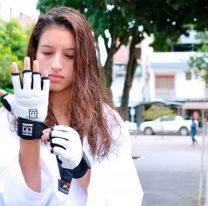 La taekwondista salteña Daniela Capolo clasificó para los Panamericanos