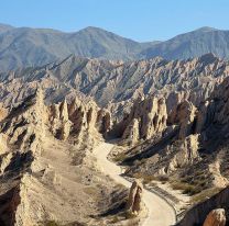 La Quebrada de las Flechas, un paisaje único en Salta