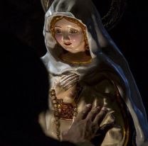 Emoción a flor de piel /  Hoy retoman las actividades en la Virgen del Cerro en Salta