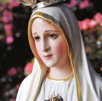 Se conmemoran 102 años de la aparición de la Virgen de Fátima