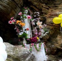 Chicoana: La feligresía rinde culto a la Virgen de Fátima el domingo