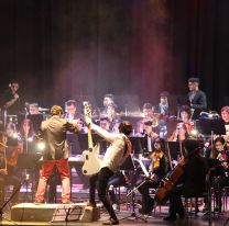 ¡Imperdible! / Gauchos de Acero y la Sinfónica juvenil juntos en el Provincial