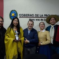 La buena del día / Mica Chauque y la pareja Ramos-Echenique reconocidos por cultura de Salta