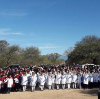 Como en 1813, la bandera flameó en el Juramento