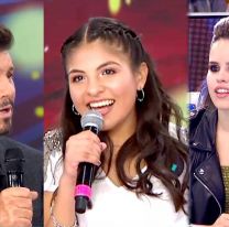 La salteña Agustina Neri viajó para la gran final del programa de Tinelli