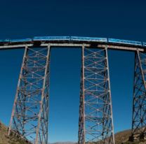 Hoy cumple años el Tren a las Nubes y lo festeja con dos salidas especiales
