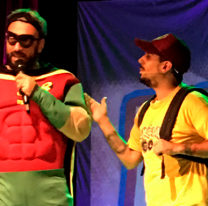 ¡Para cargarse de risa! / Rodriguez-Galati regresa a Salta en “Modo Cochino”