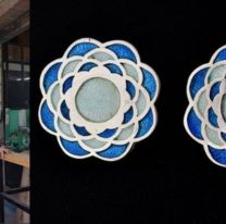 ¡Orgullo! / Orfebre salteño diseñó una escarapela y enamoró a todo el mundo