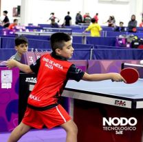 Tenis de mesa: Con 9 años, un salteño quedó entre los 4 mejores del país