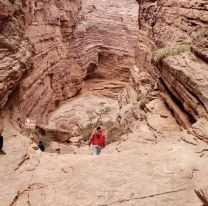 Anfiteatro y Garganta del Diablo, dos maravillas de Cafayate