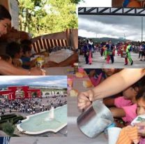 ¡A colaborar! / Desde hoy recibirán donaciones para merenderos en los parques