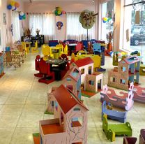¡Una buena opción! / Venta de juguetes en el penal de Villa Las Rosas por el día de la niñez