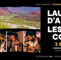 ¡Es hoy! / Lautaro D´amico y Les Coso Comué juntos en Casa de la Cultura