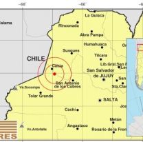 ¡Tembó Salta! / Tres movimientos sísmicos sorprendieron a los salteños