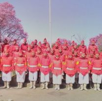 Junto a los Infernales, recordaron el triunfo de Belgrano en Río Piedras