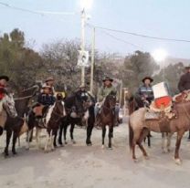 ¡Milagro 2019! / Peregrinos a caballo van al encuentro de los patronos de Salta