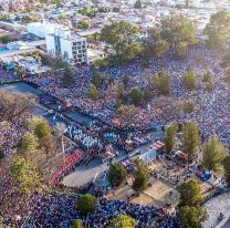 Hubo más 850 mil fieles en la procesión del Señor y la Virgen del Milagro en Salta