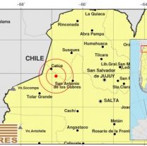 Dos sismos sacudieron Salta esta mañana