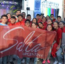 Más de 700 salteños llegaron a Mar del Plata para participar de los Juegos Evita 2019