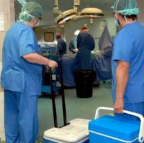 Changuito salteño donó sus órganos en el Hospital Materno Infantil