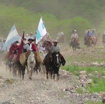 Todo listo / El sábado se realizará una nueva edición de la Marcha Patriótica por el Camino Real