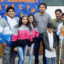 La buena del día / Estudiantes crearon bastones inteligentes para ciegos