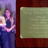 El Concejo Deliberante declaró “Artista destacado” al Príncipe norteño Armando Marcelo