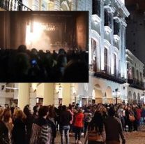 Se incendió parte del escenario en pleno show de Diego Torres: los motivos