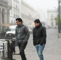 Alerta por descenso brusco de temperatura en Salta