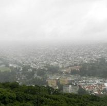 Miércoles nublado y con alta probabilidad de lluvia en Salta