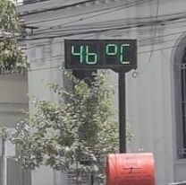 Un horno / Orán batió ayer su récord histórico de 1961: el termómetro marcó más 44 grados